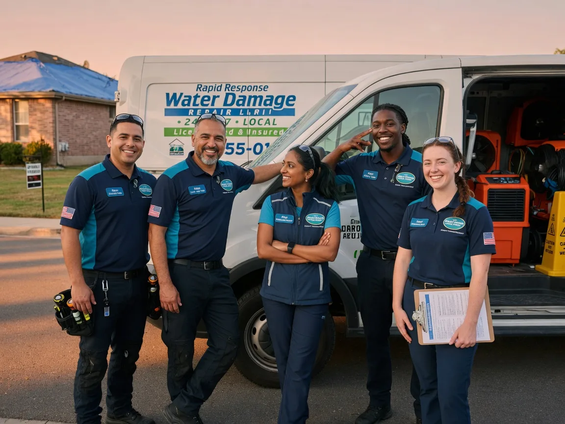 Water Damage Restoration company in Townsend, GA